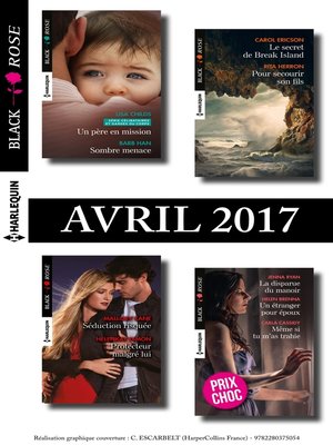 cover image of 9 romans Black Rose (n°425 à 427--Avril 2017)
